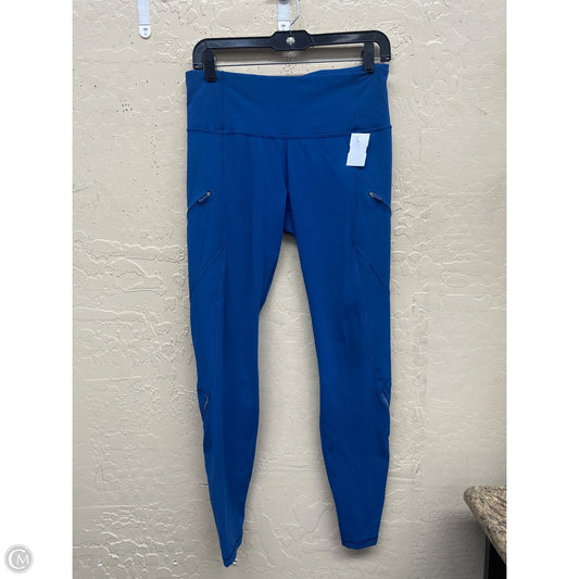 Athletic Pants By Lululemon In Blue, Size: 8