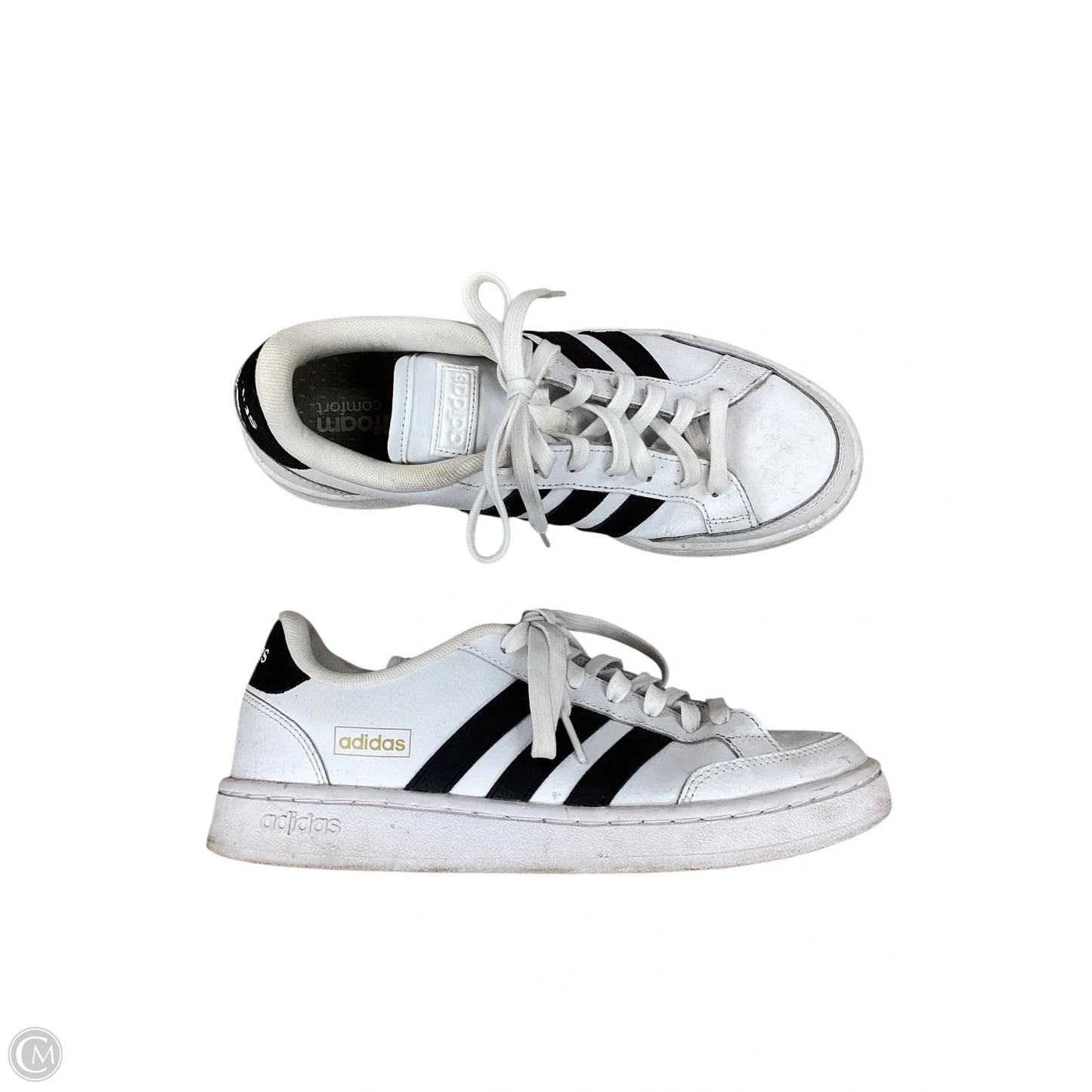 Shoes Sneakers By Adidas In White, Size: 8.5