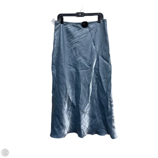 Skirt Maxi By Clothes Mentor In Blue, Size: L