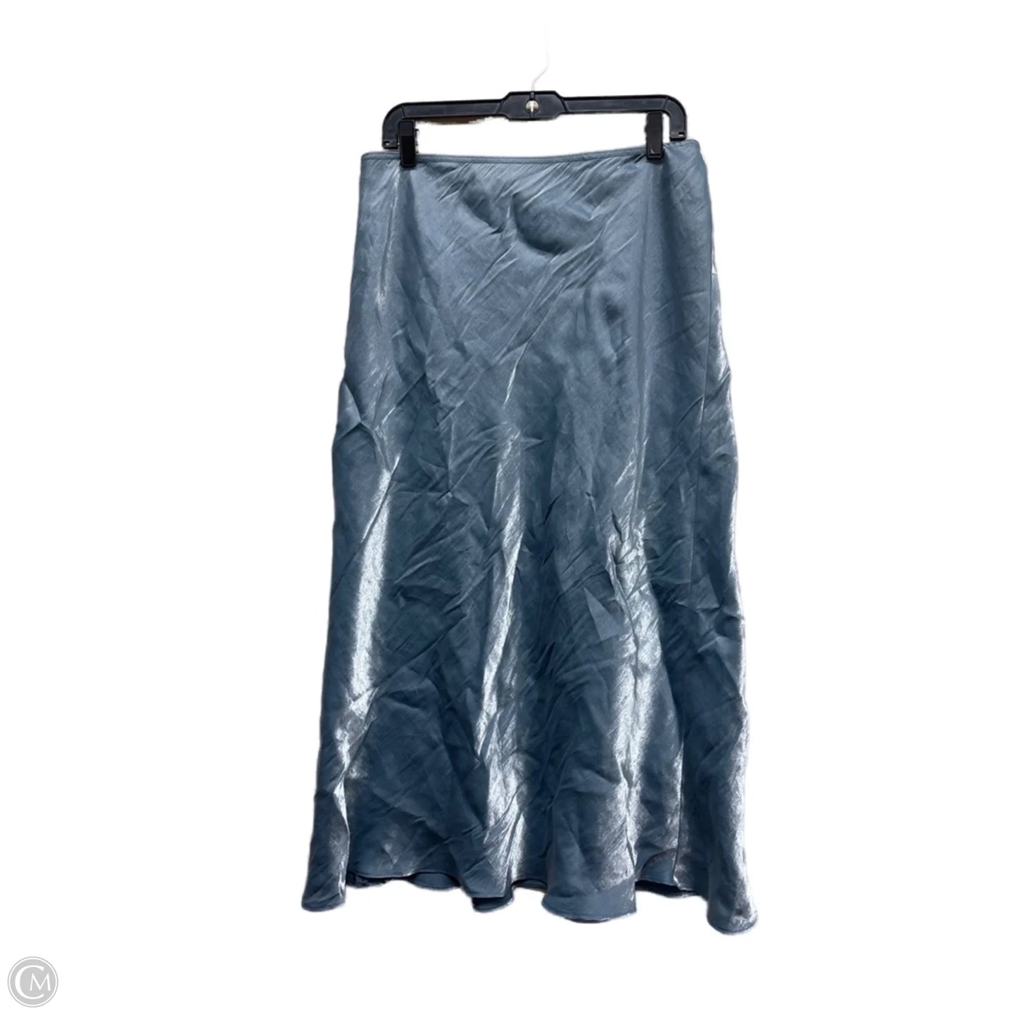 Skirt Maxi By Clothes Mentor In Blue, Size: L