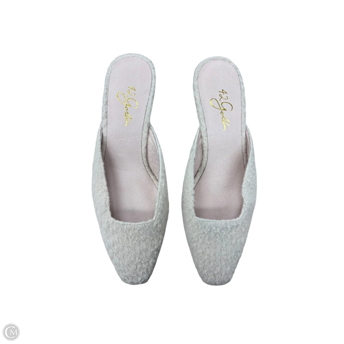 Shoes Heels Kitten By Clothes Mentor In Tan, Size: 8