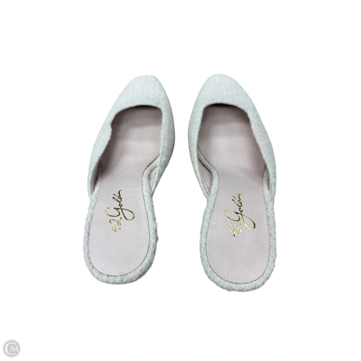 Shoes Heels Kitten By Clothes Mentor In Tan, Size: 8