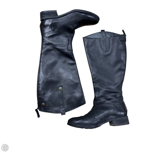 Boots Knee Flats By Sam Edelman In Black, Size: 8