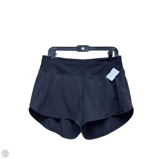 Athletic Shorts By Lululemon In Black, Size: 8