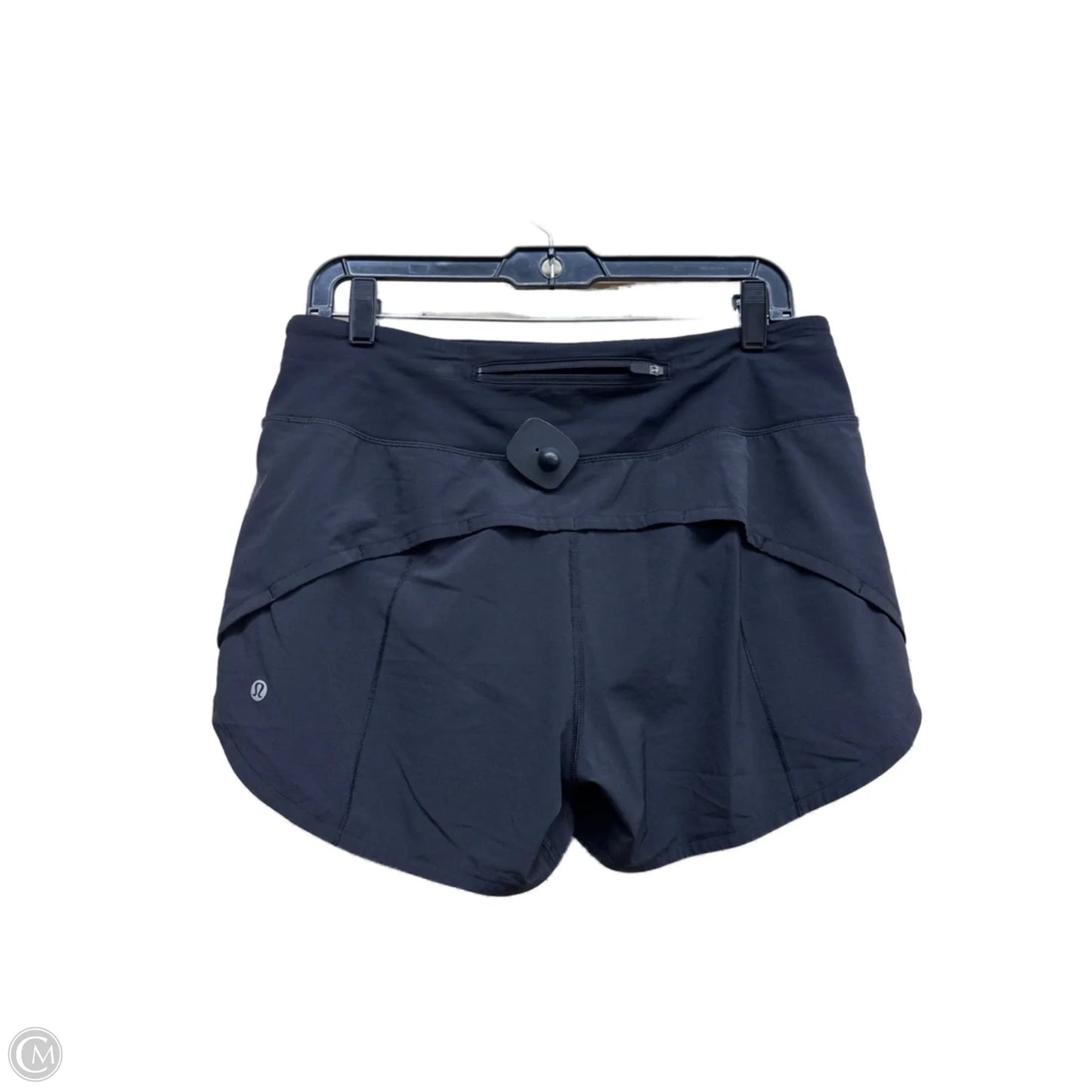 Athletic Shorts By Lululemon In Black, Size: 8