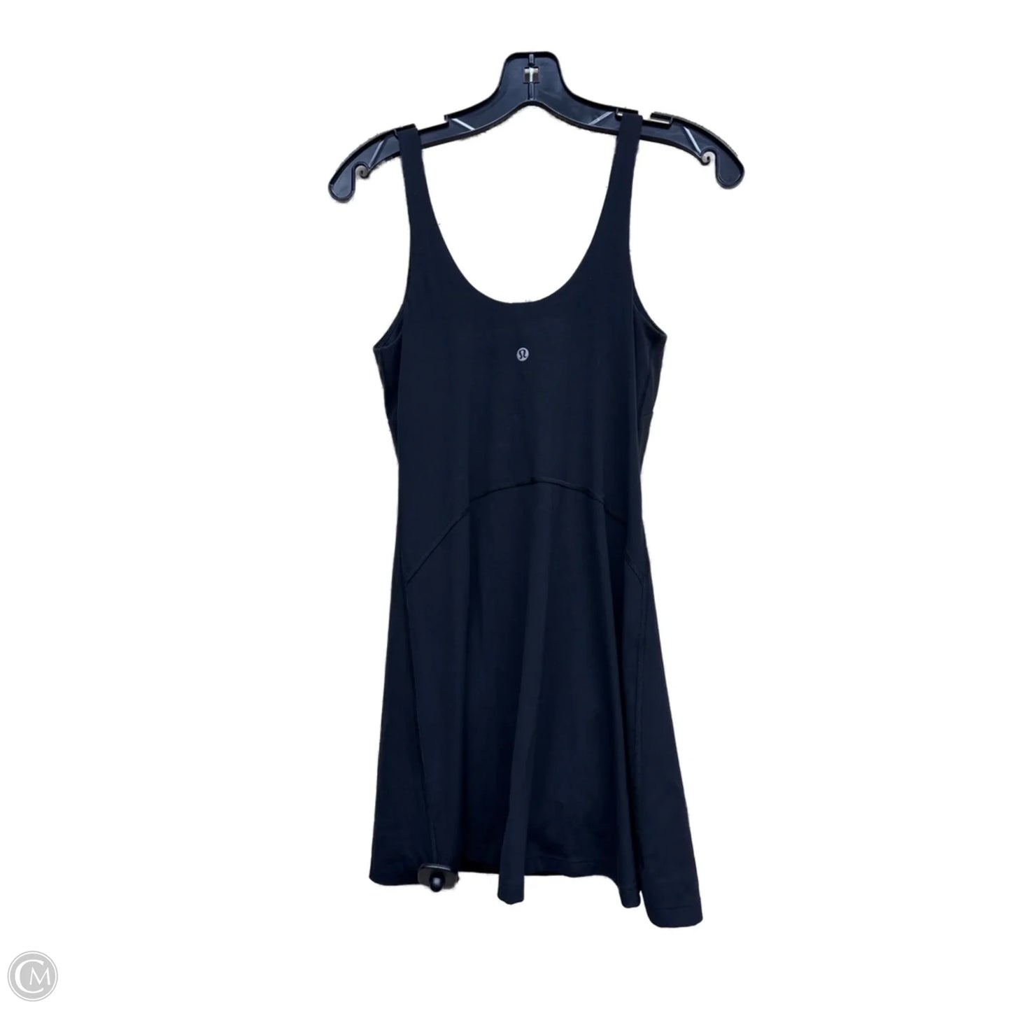 Athletic Dress By Lululemon In Black, Size: 6