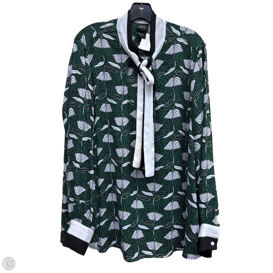 Top Long Sleeve By Torrid In Animal Print, Size: 2x