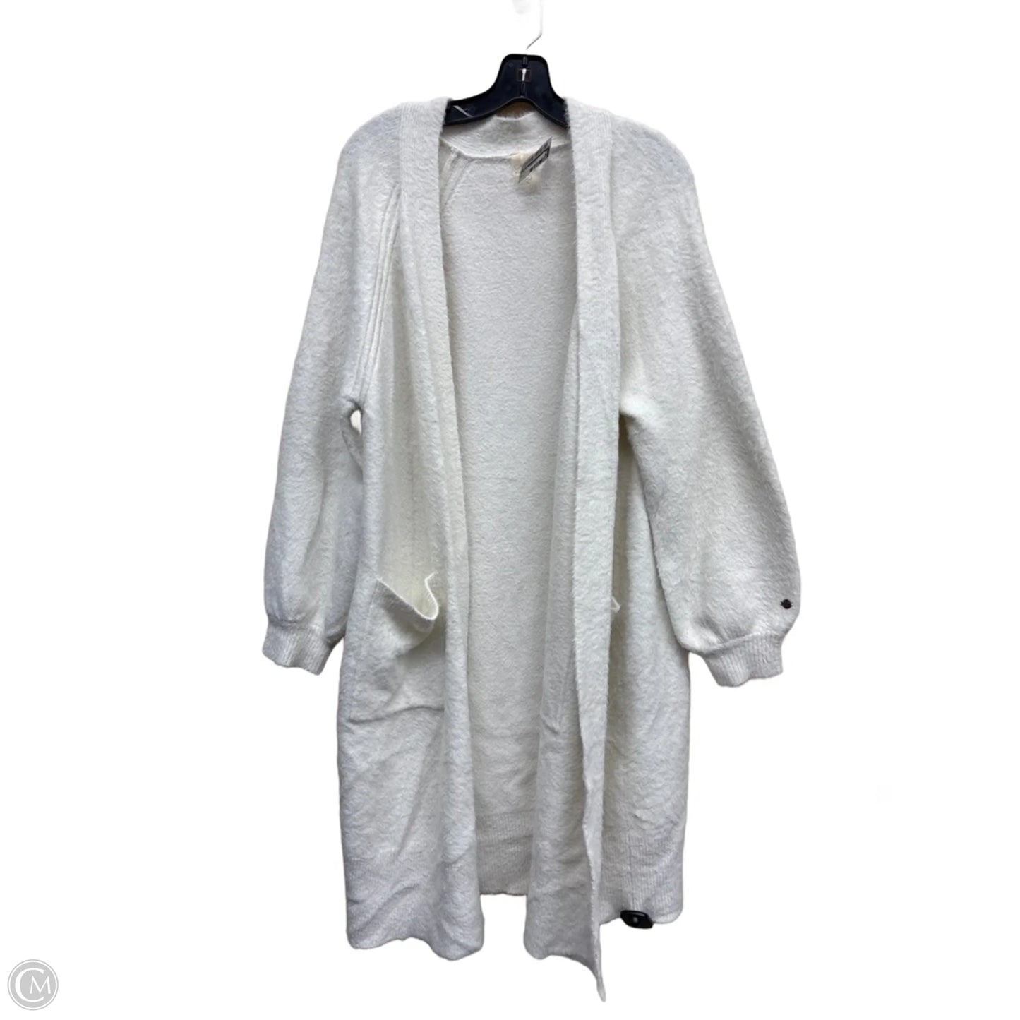 Sweater Cardigan By Calia In White, Size: S
