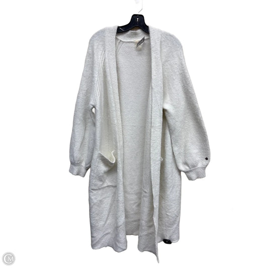 Sweater Cardigan By Calia In White, Size: S