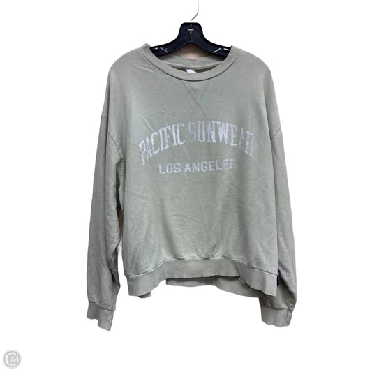 Sweater By Pacsun In Green, Size: S