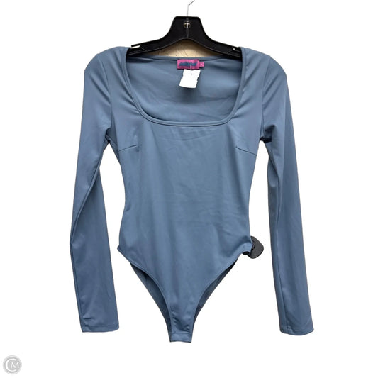 Bodysuit By Clothes Mentor In Blue, Size: S