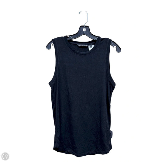 Athletic Tank Top By Athleta In Black, Size: S