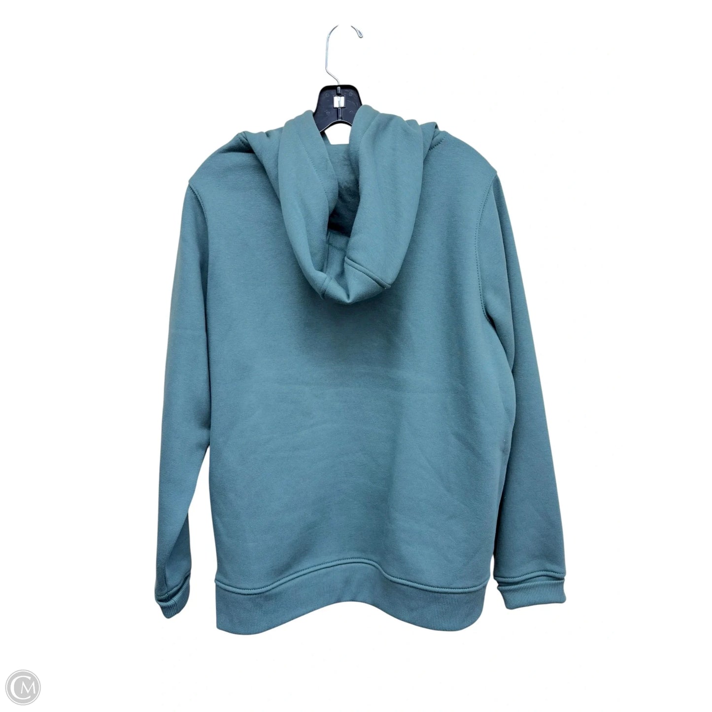 Sweatshirt Hoodie By Carhartt In Green, Size: L