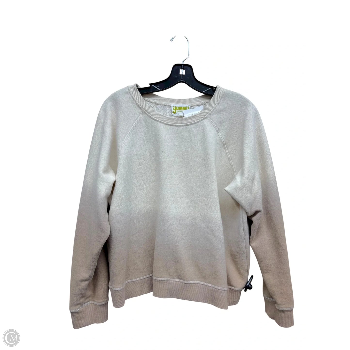 Sweater By Clothes Mentor In Cream