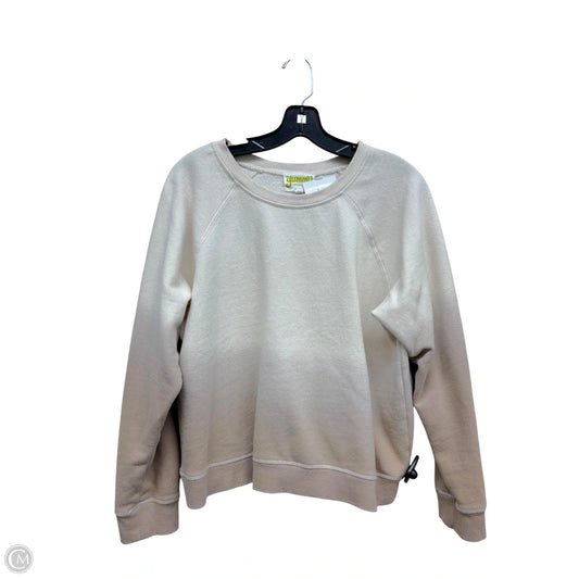 Sweater By Clothes Mentor In Cream