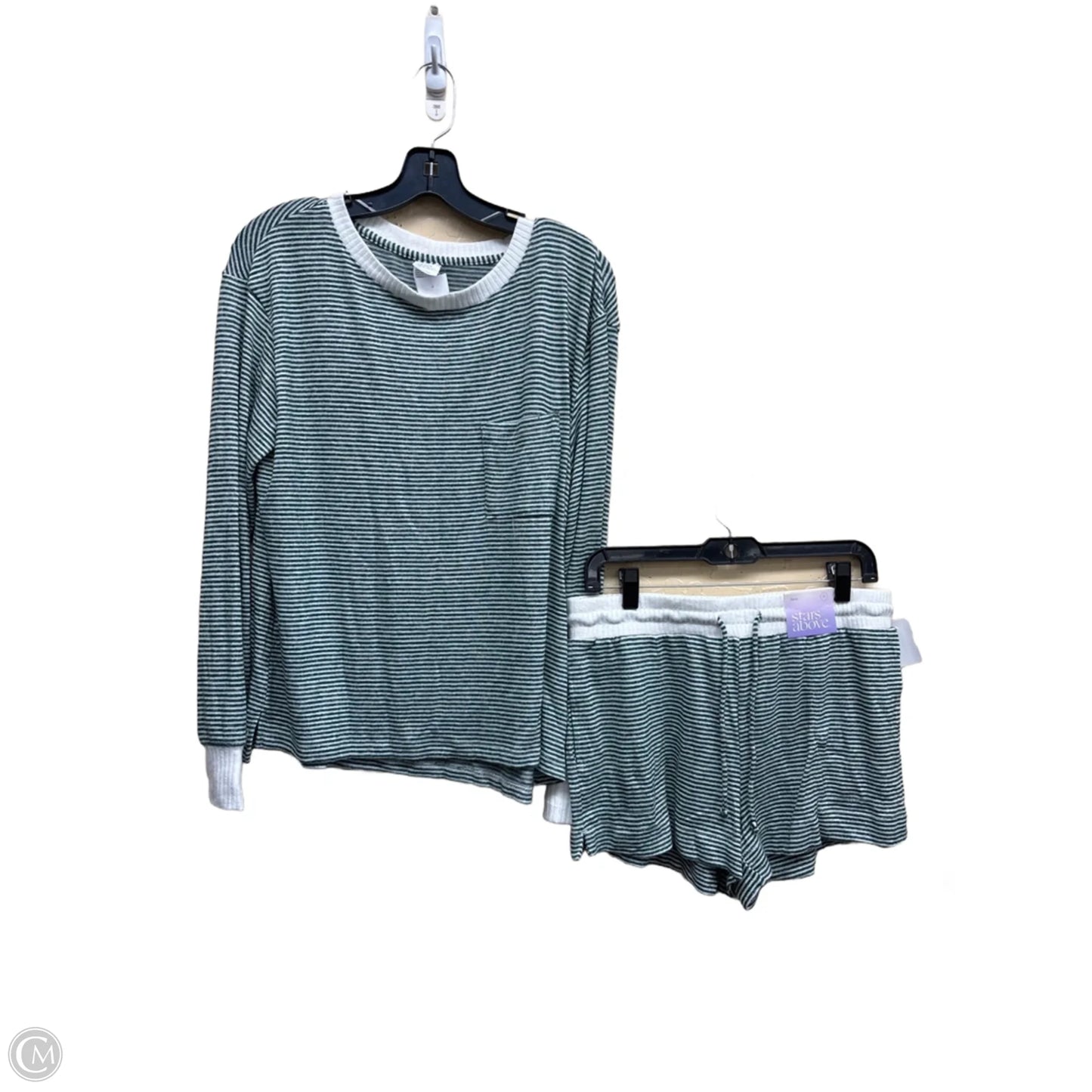 Shorts Set By Stars Above In Striped Pattern, Size: M