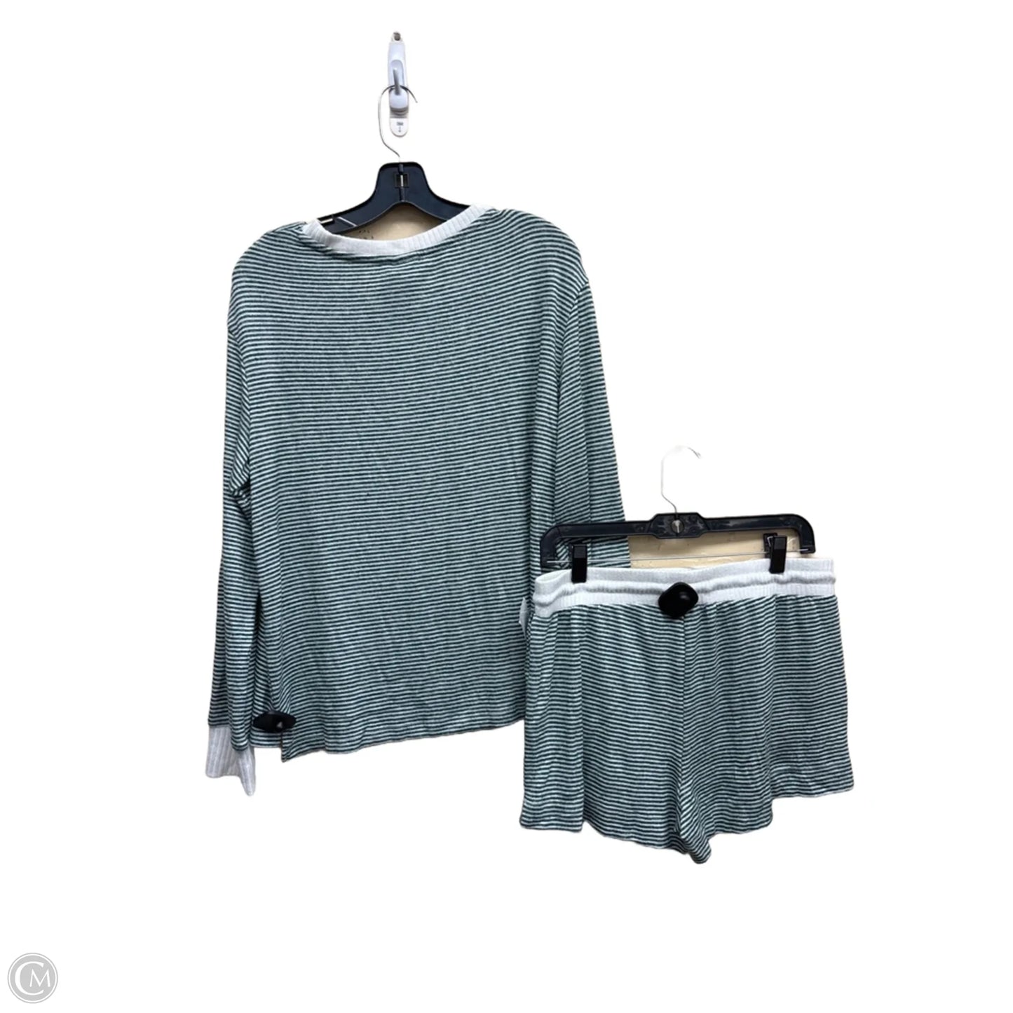 Shorts Set By Stars Above In Striped Pattern, Size: M