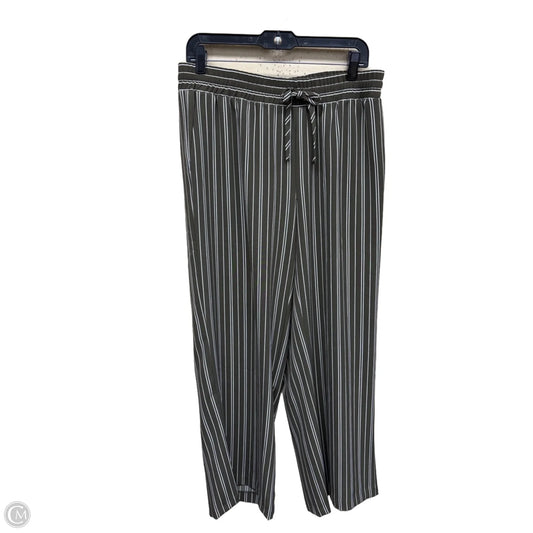 Pants Other By Ann Taylor In Striped Pattern, Size: M