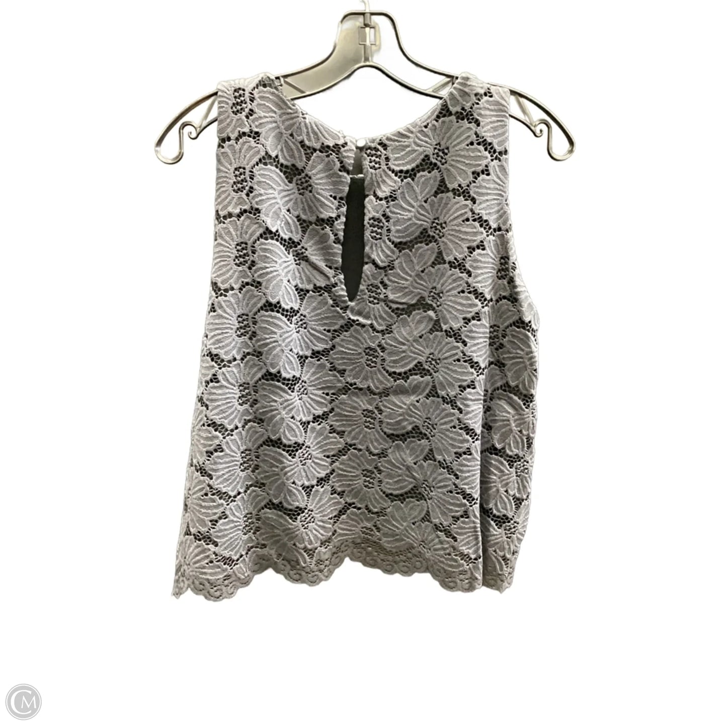 Top Sleeveless By 14th And Union In Black, Size: L