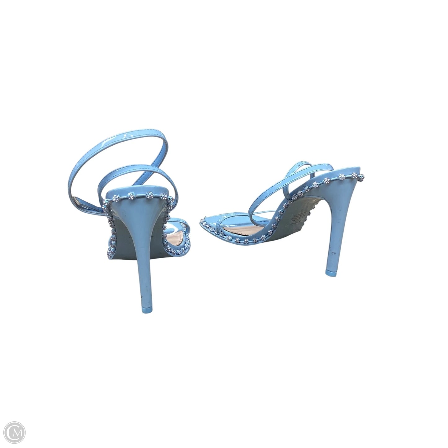 Shoes Heels Stiletto By Steve Madden In Blue, Size: 8.5
