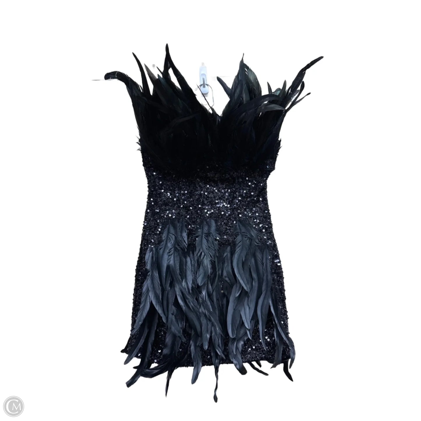 Dress Party Long By Fashion Nova In Black, Size: Xs