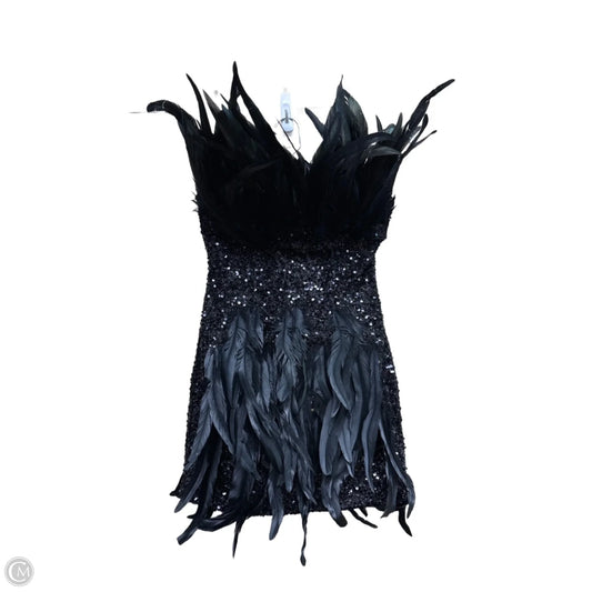 Dress Party Long By Fashion Nova In Black, Size: Xs