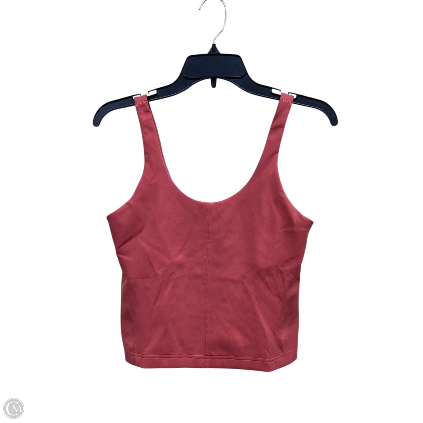 Athletic Tank Top By Lululemon In Pink, Size: 8