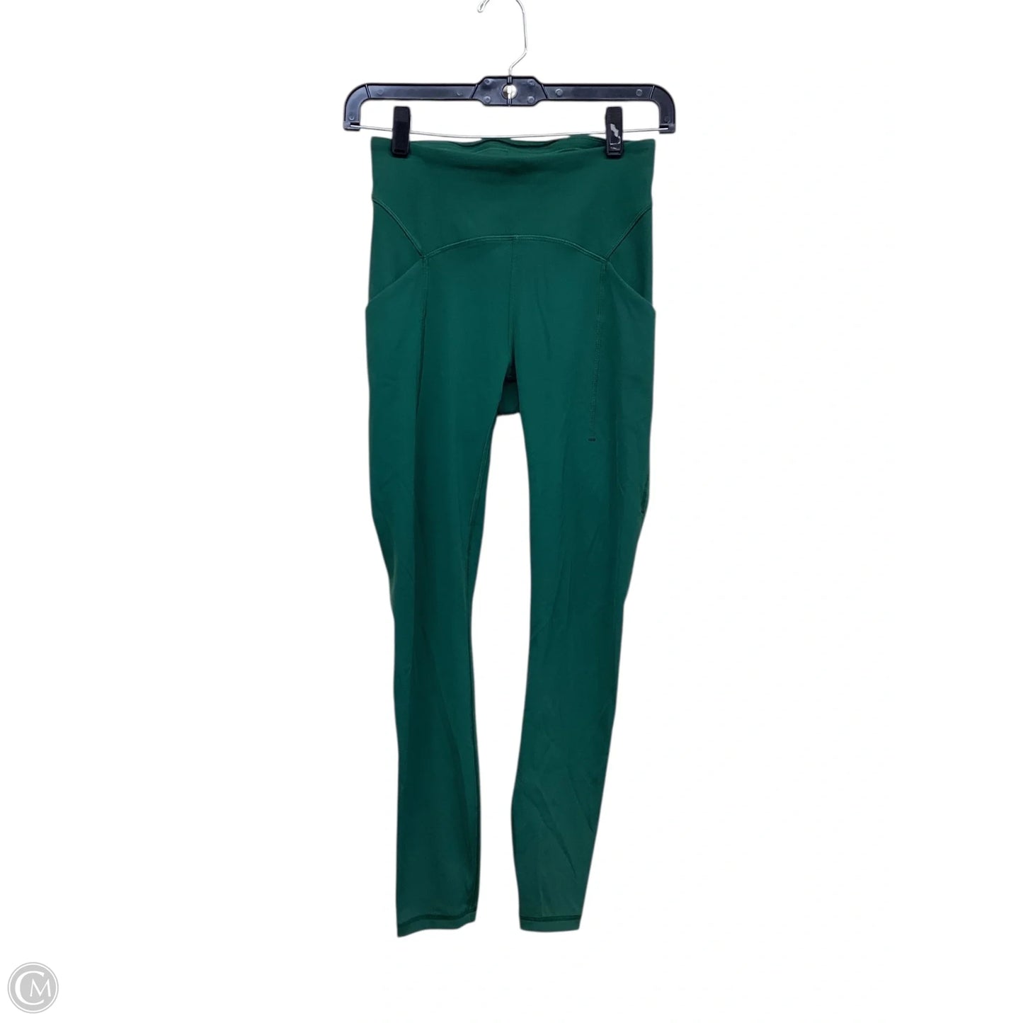 Athletic Pants By Lululemon In Green, Size: 4