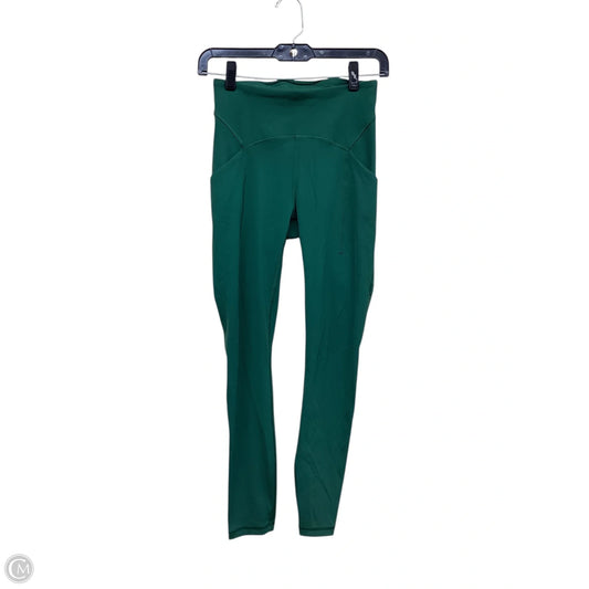 Athletic Pants By Lululemon In Green, Size: 4