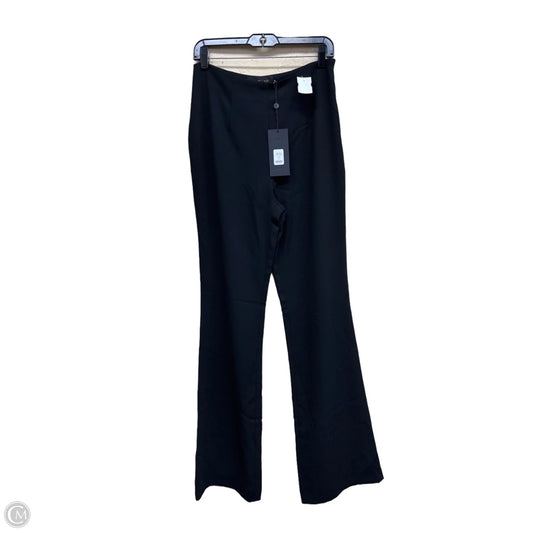 Pants Wide Leg By Fashion Nova In Black, Size: L