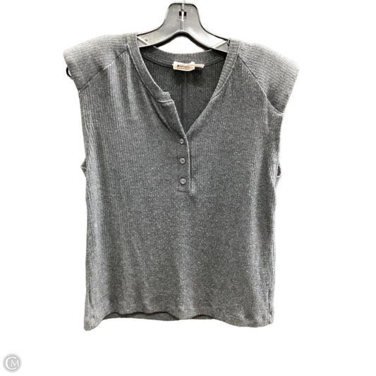 Top Short Sleeve By La Made In Grey