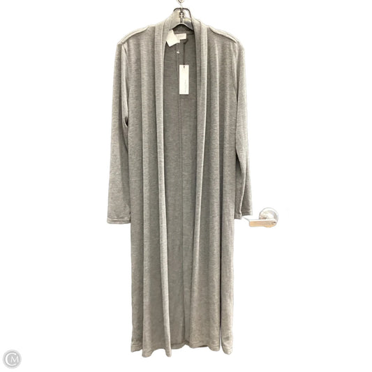 Sweater Cardigan By Michael By Michael Kors In Grey, Size: S