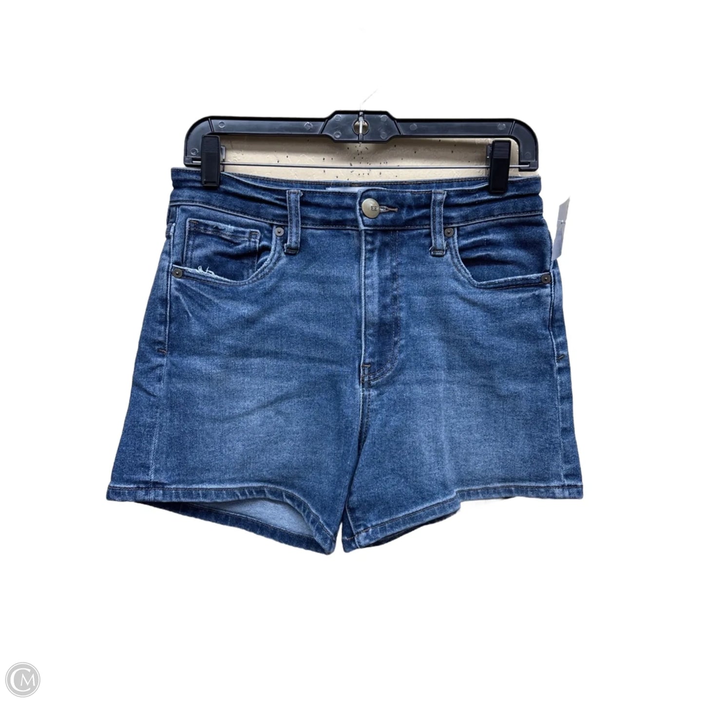 Shorts By Evereve In Blue Denim, Size: 2