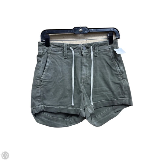 Shorts By Paige In Green, Size: 2