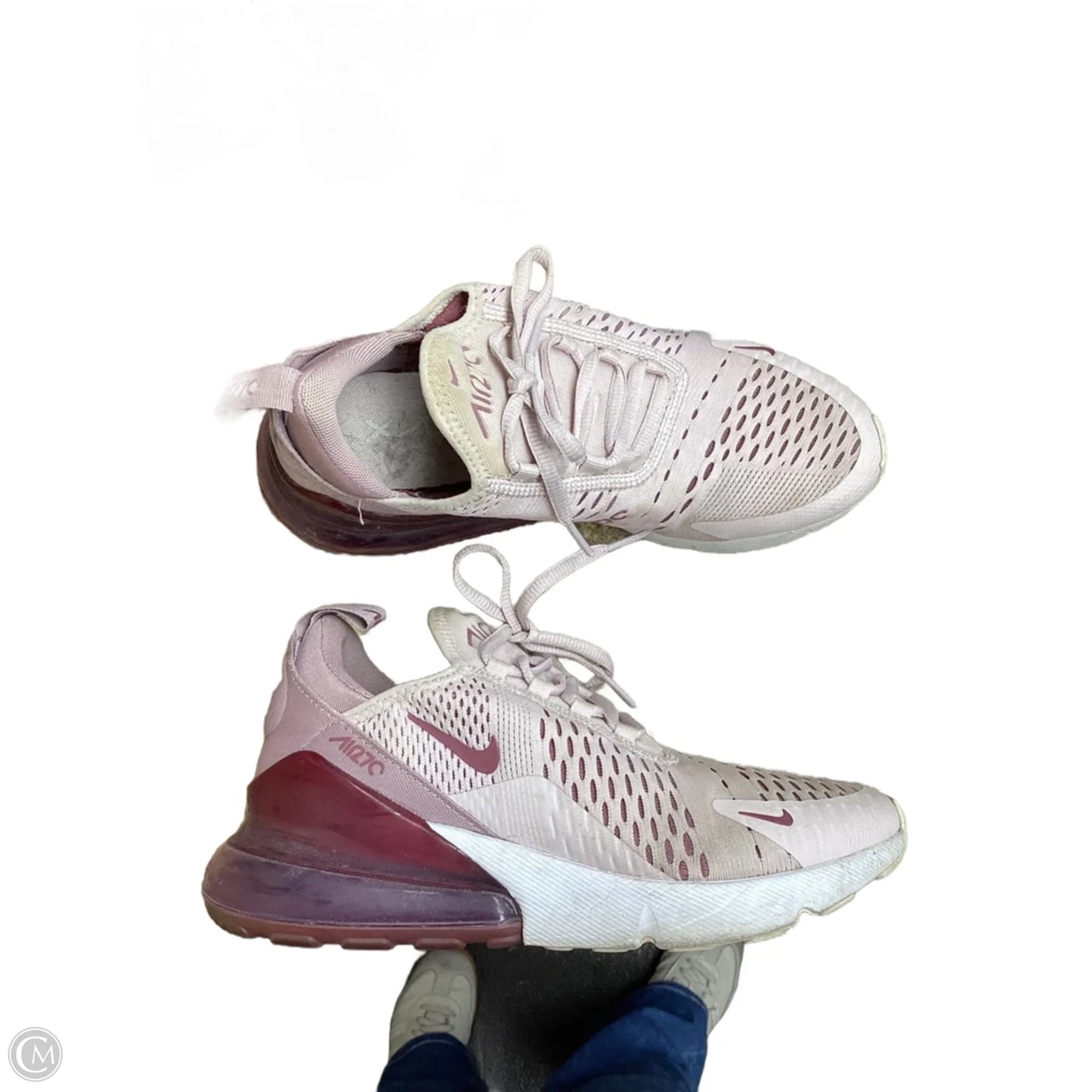 Shoes Athletic By Nike In Pink, Size: 7