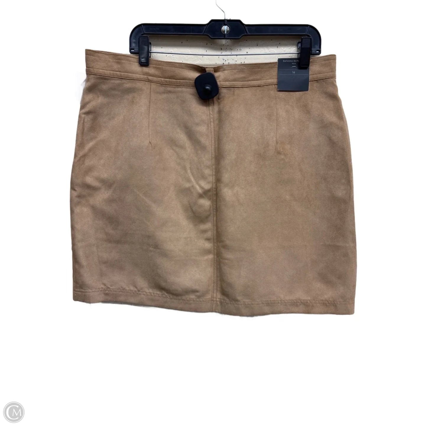 Skirt Mini & Short By Banana Republic In Brown, Size: 16