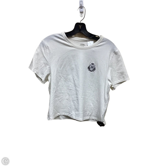 Top Short Sleeve By Cotton On In White, Size: Xl