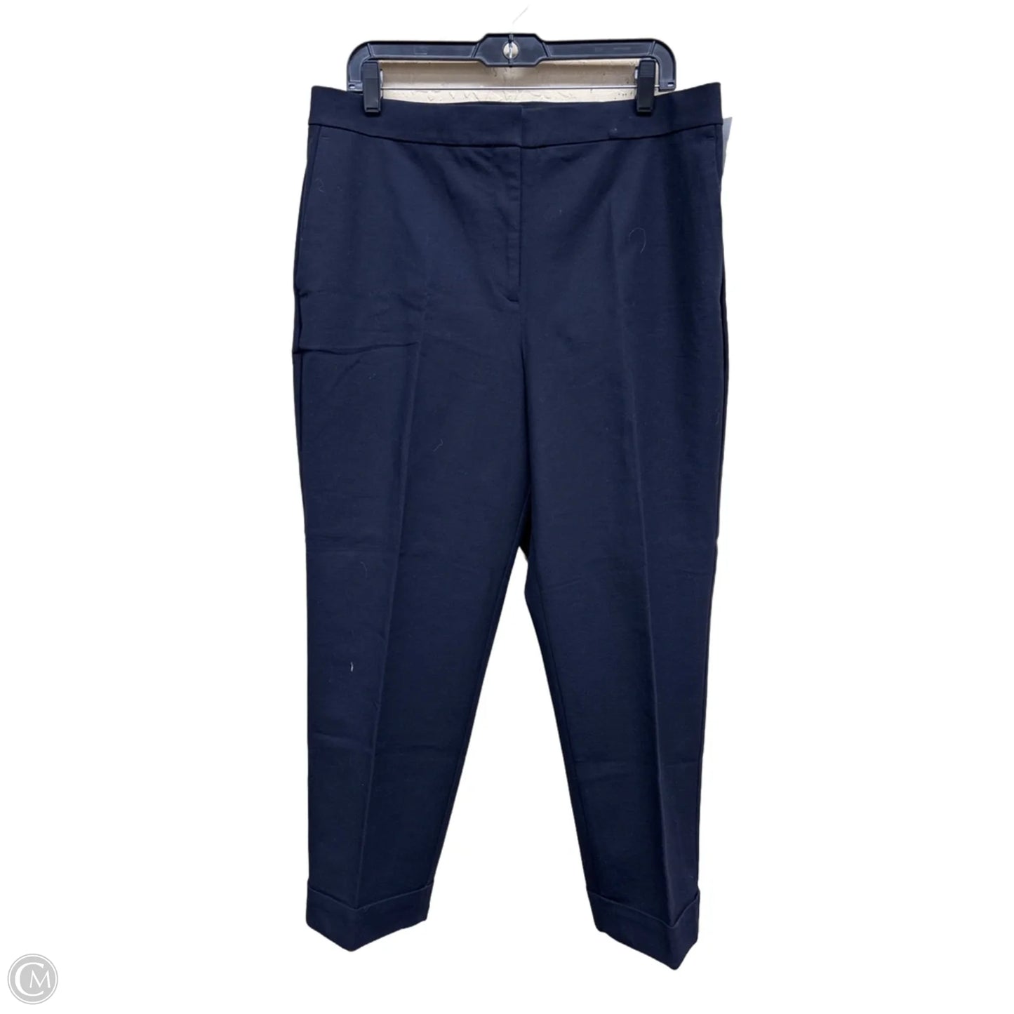 Pants Dress By Ann Taylor In Navy, Size: 14