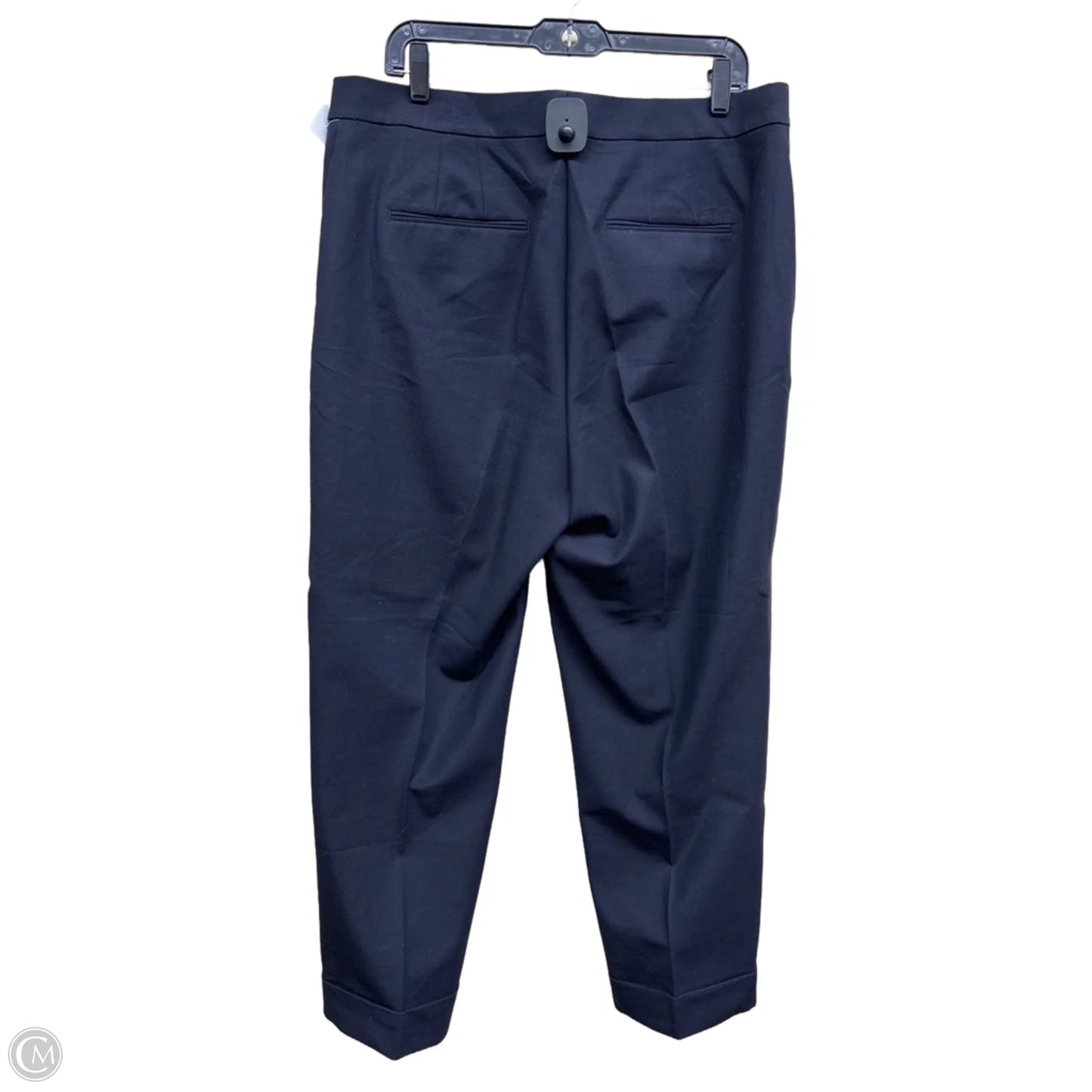 Pants Dress By Ann Taylor In Navy, Size: 14