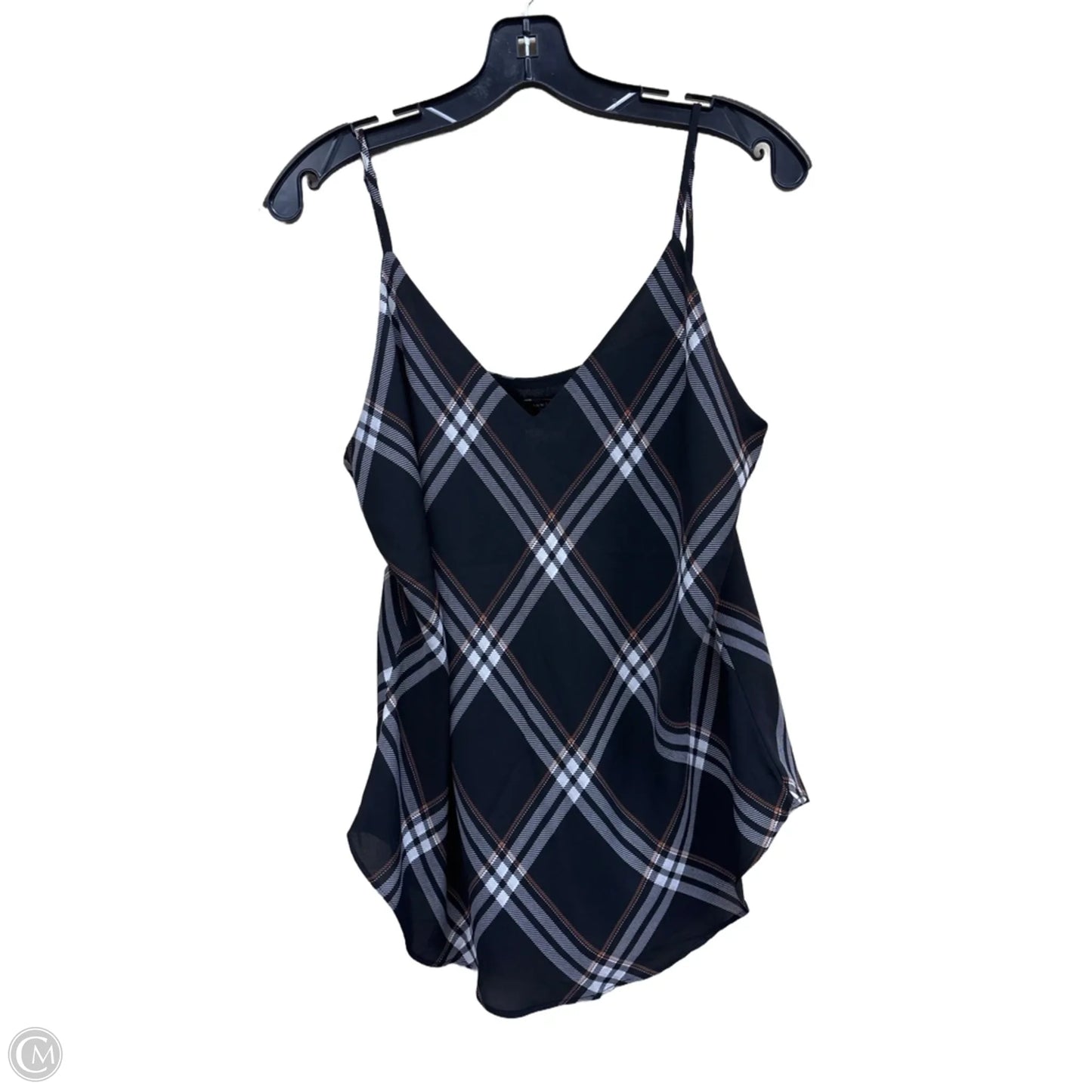 Top Long Sleeve By Ann Taylor In Black, Size: L