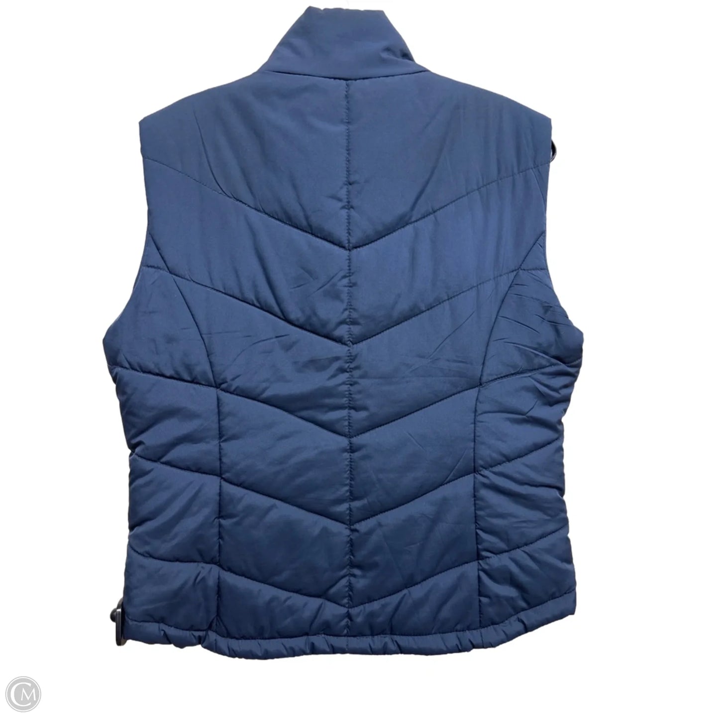 Vest Puffer & Quilted By Aeropostale In Navy, Size: L