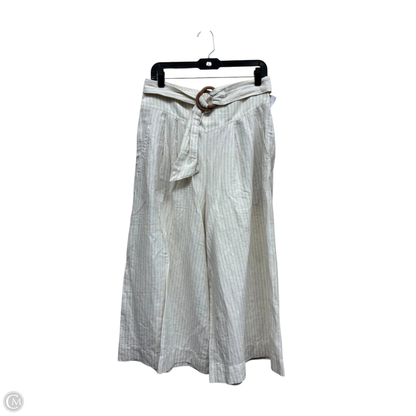 Pants Other By Anthropologie In Striped Pattern, Size: 6