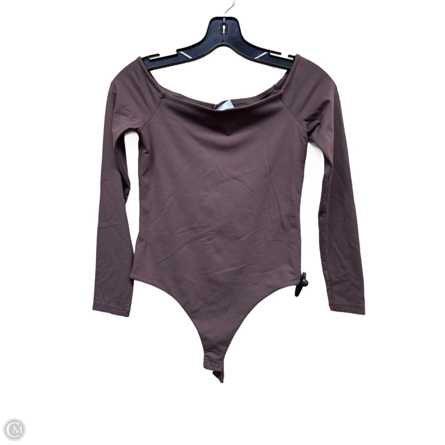 Bodysuit By Clothes Mentor In Brown, Size: S