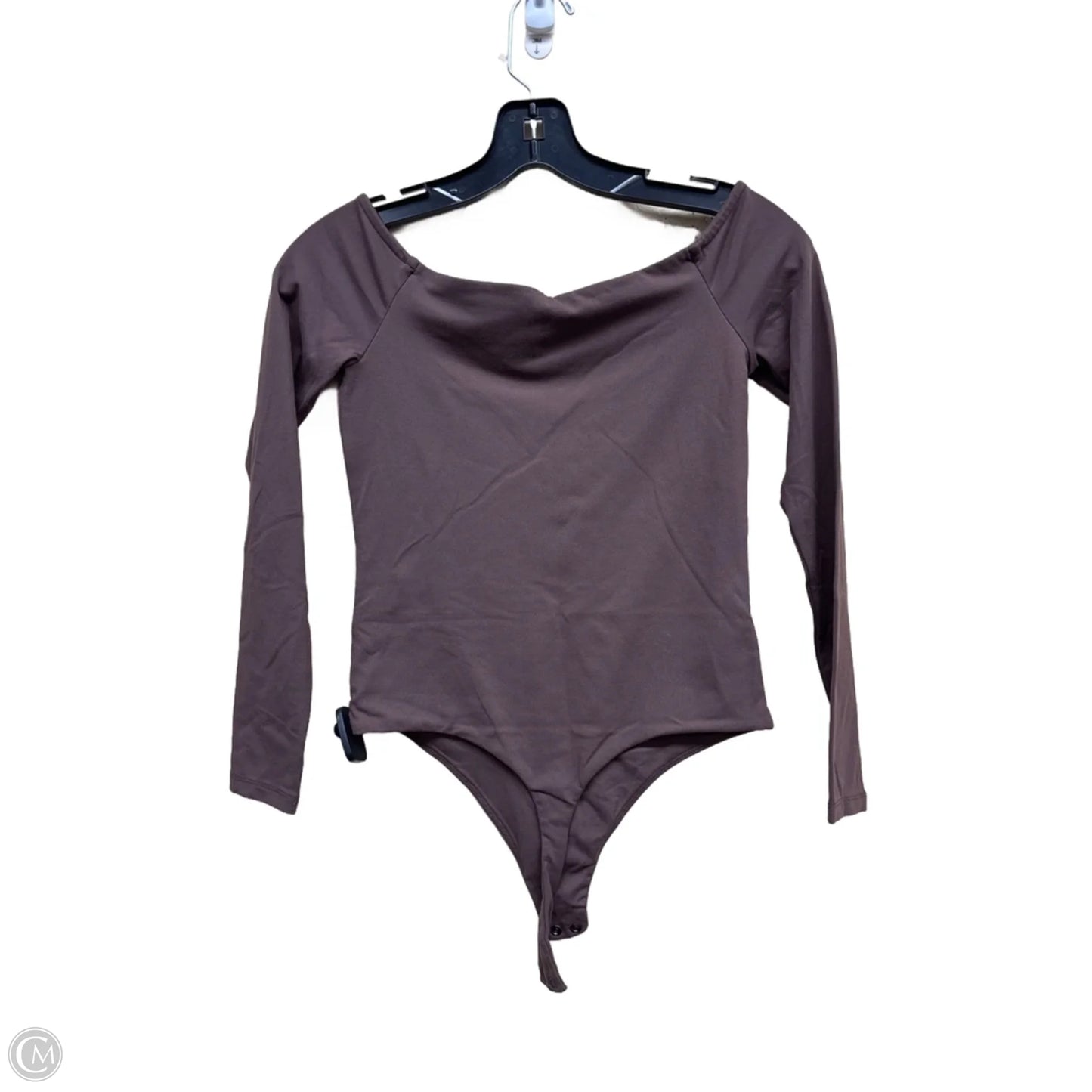 Bodysuit By Clothes Mentor In Brown, Size: S