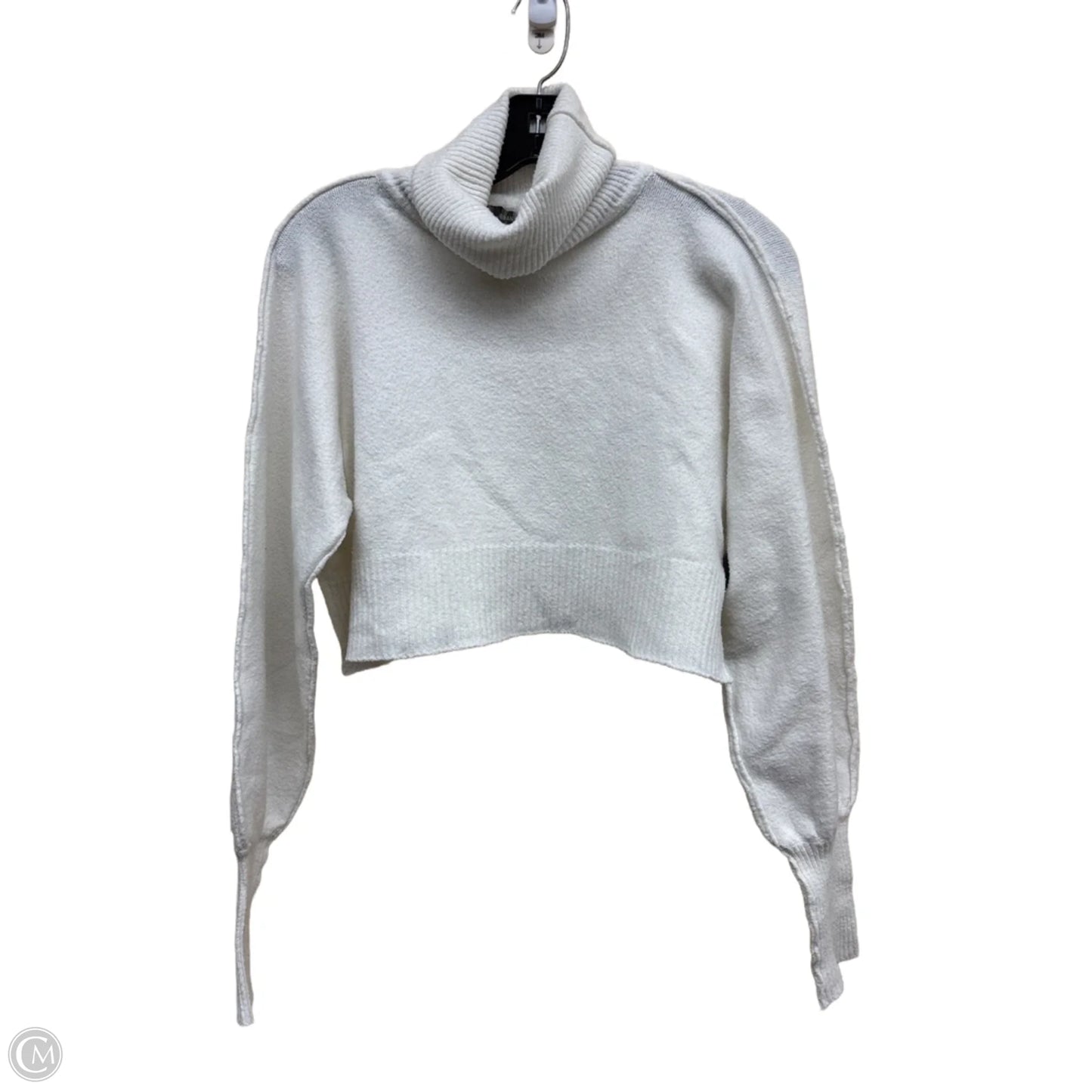 Top Long Sleeve By Urban Outfitters In White, Size: Xs