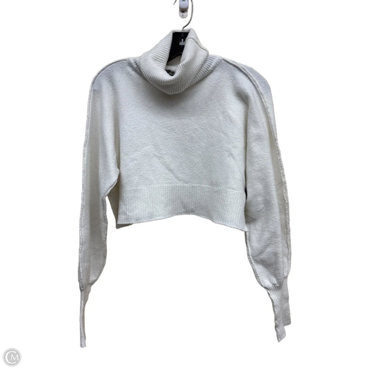 Top Long Sleeve By Urban Outfitters In White, Size: Xs