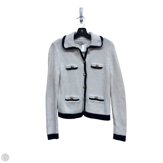 Sweater By Loft In White, Size: M