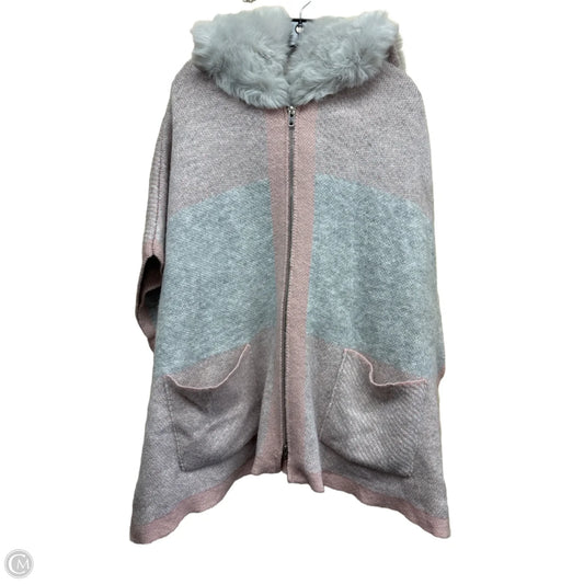 Poncho By Steve Madden In Pink, Size: Osfm