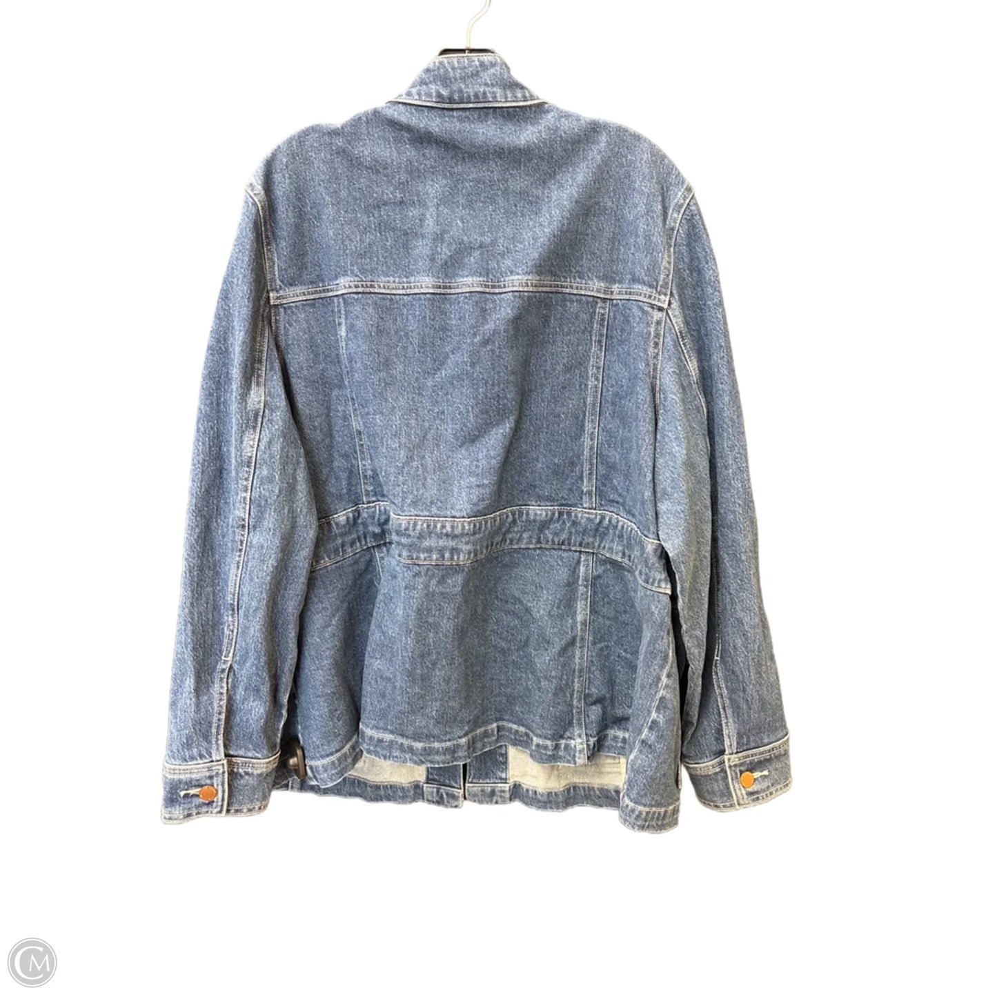 Jacket Denim By Lane Bryant In Blue Denim, Size: 2x