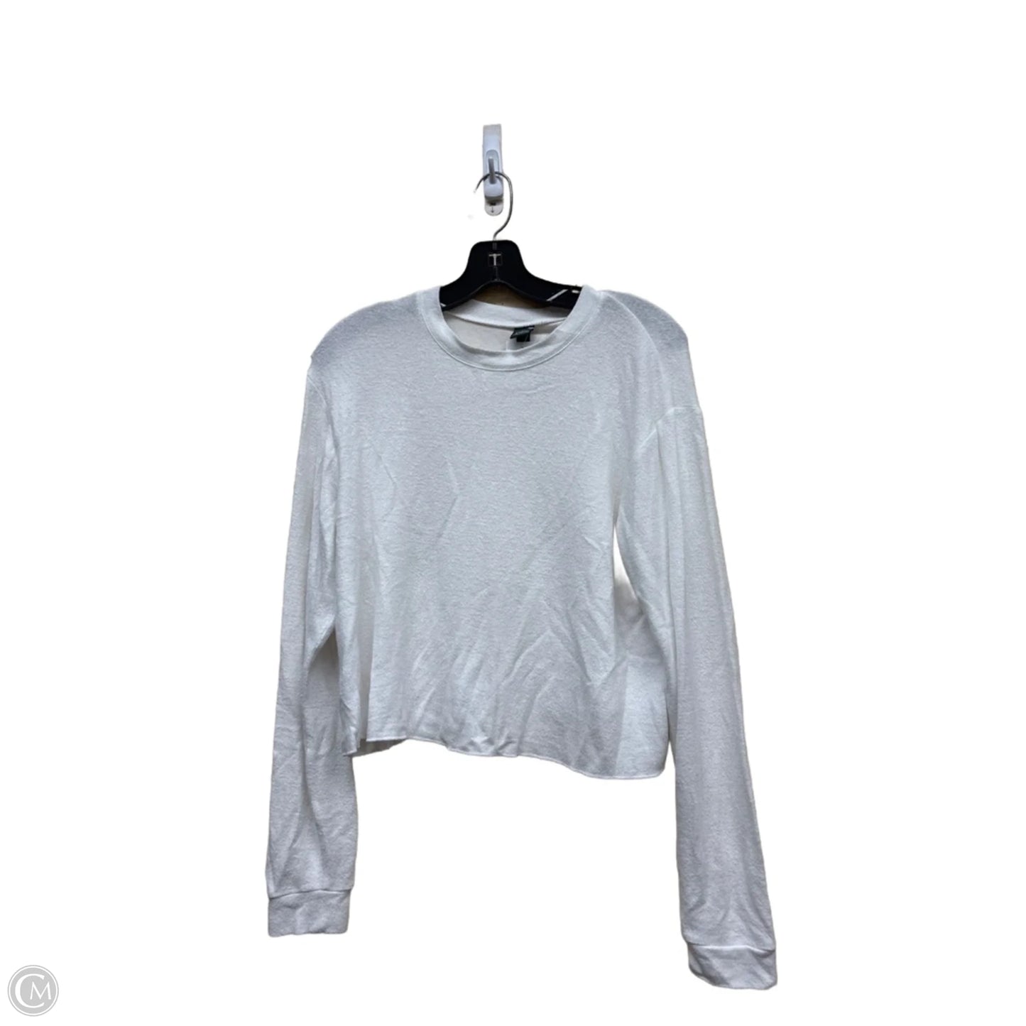 Top Long Sleeve By Wild Fable In White, Size: Xs